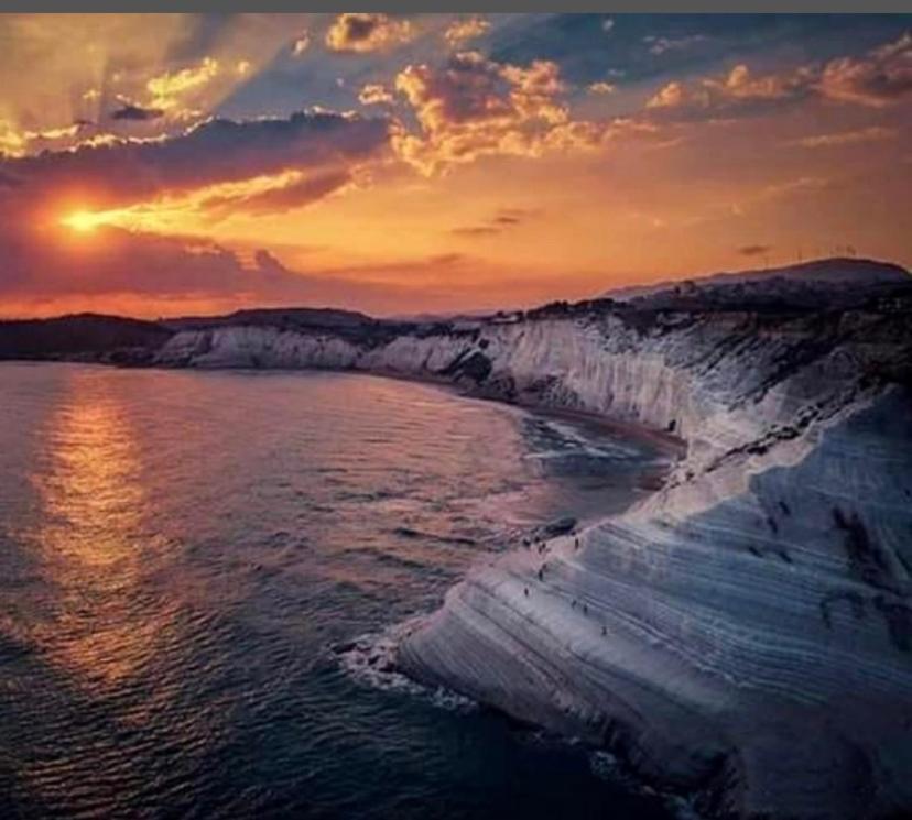 Cas'Ilenia Lido Azzurro Daire Porto Empedocle Dış mekan fotoğraf